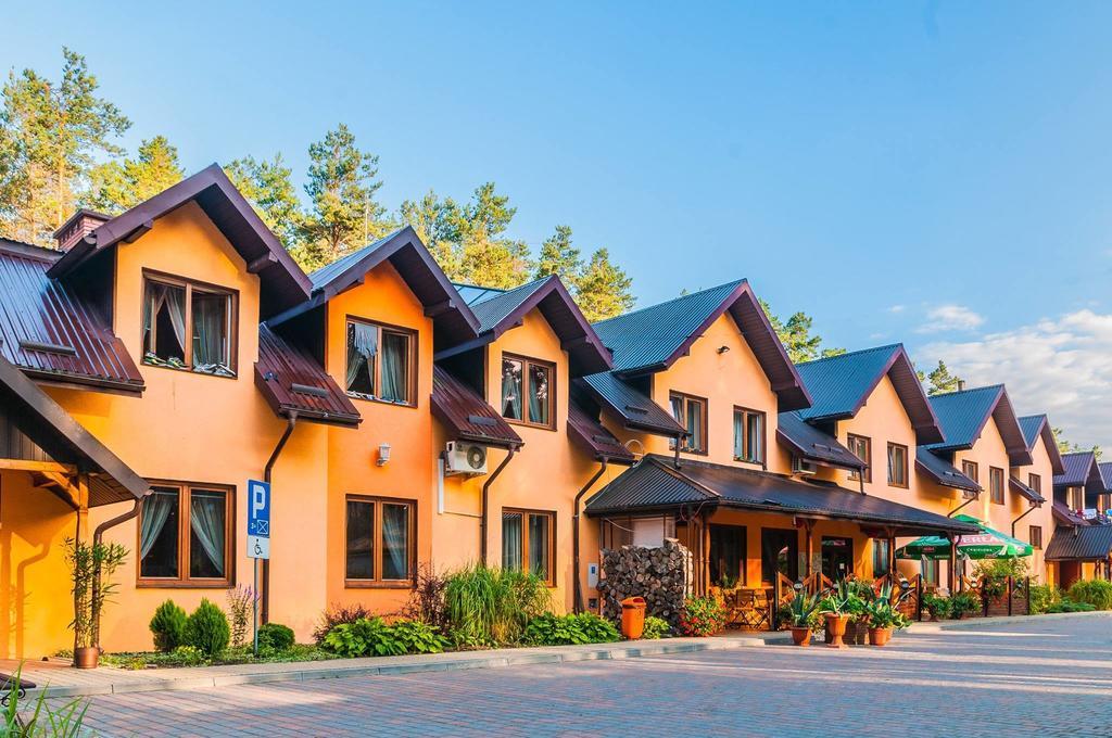 Pensjonat Sosnowe Zacisze Susiec Exterior photo