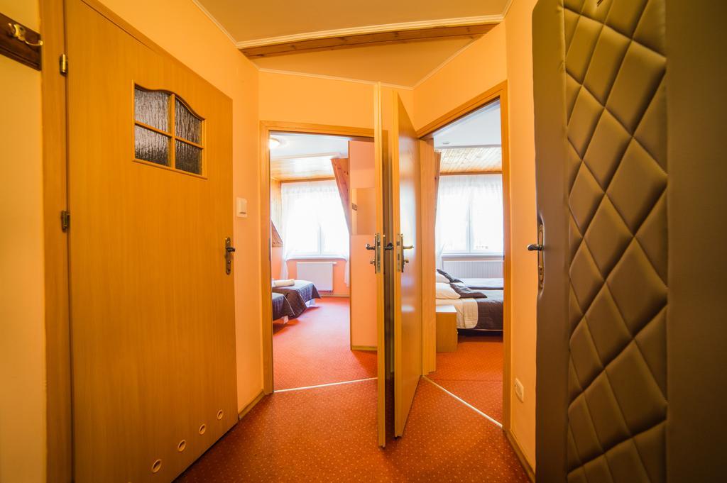 Pensjonat Sosnowe Zacisze Susiec Exterior photo